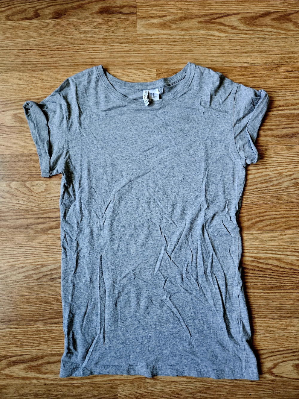 H&M Light Heather Gray Shirt
